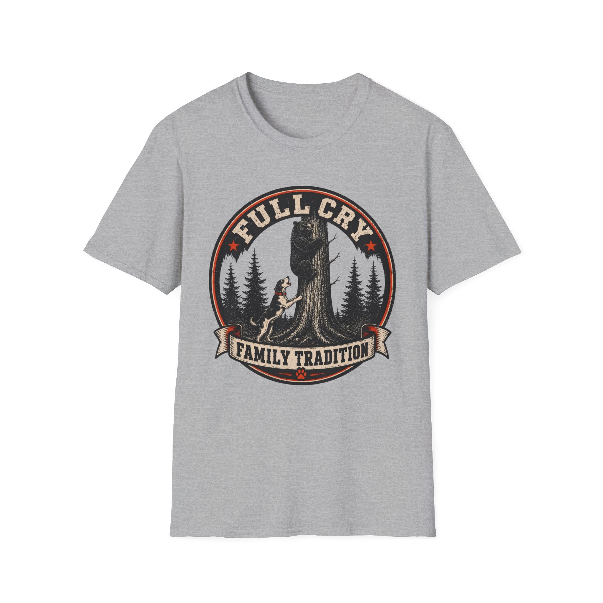 Full Cry Family Tradition T-Shirt