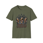 Music of the Mountains - Blue Tick T-Shirt