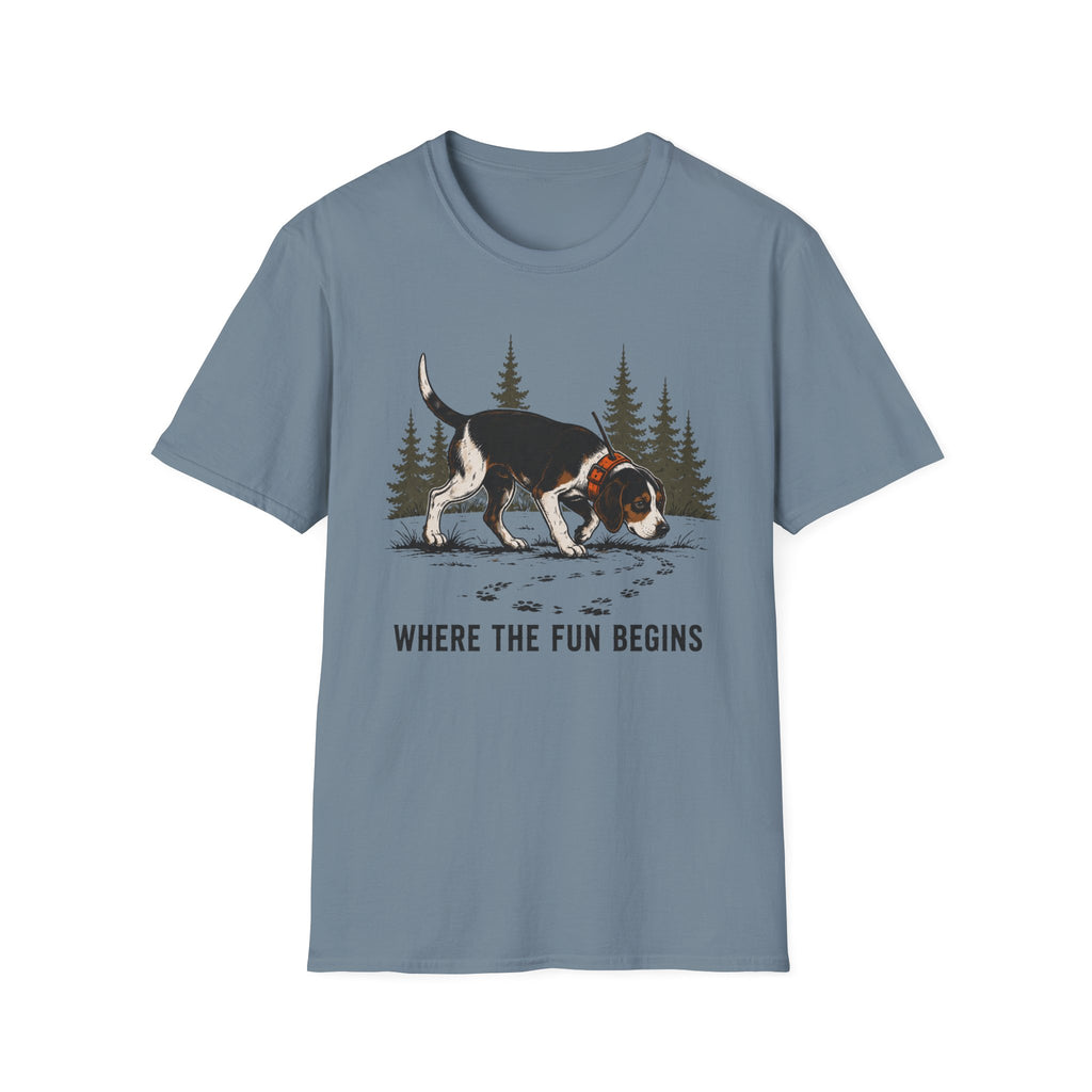 Where the Fun Begins T-Shirt