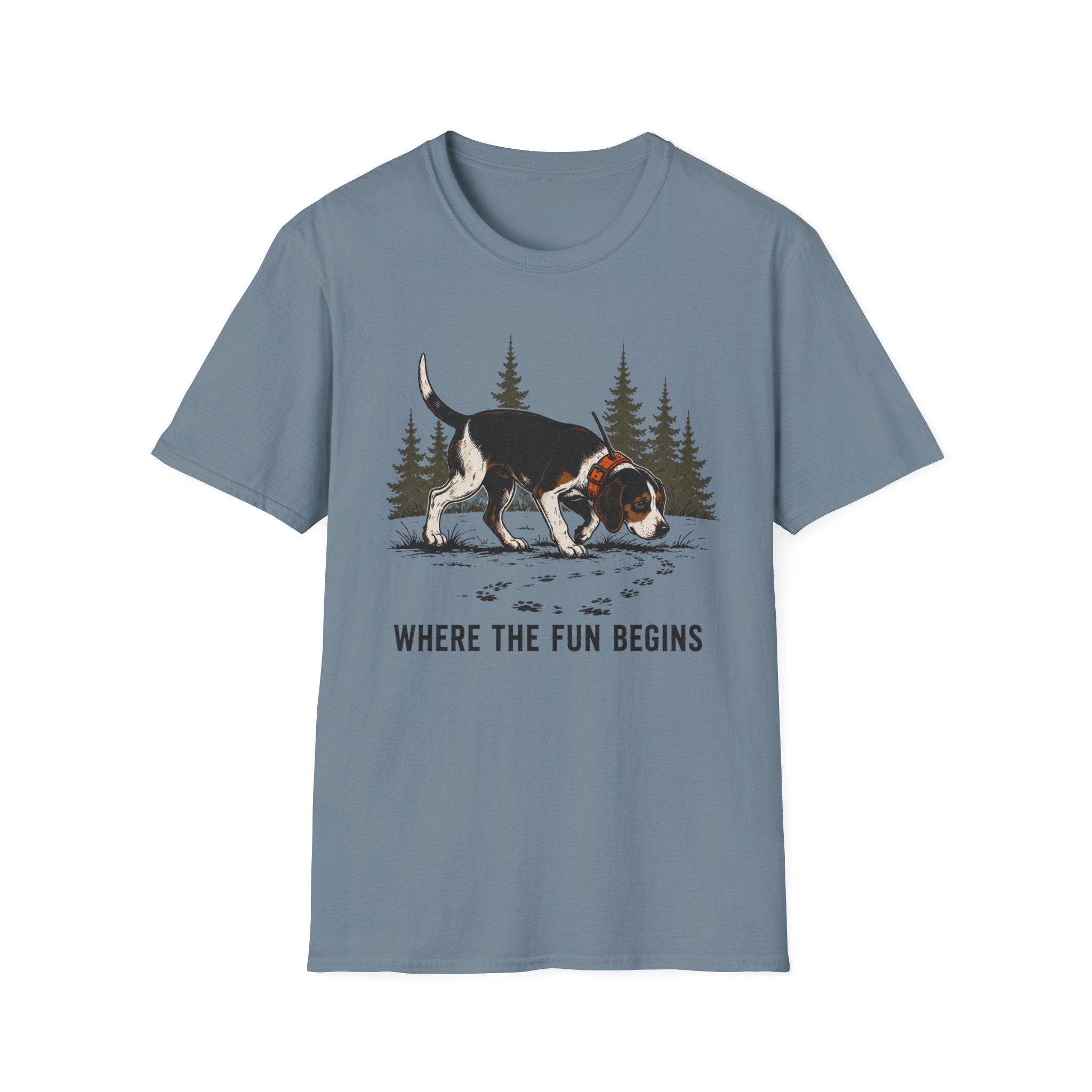 Where the Fun Begins T-Shirt