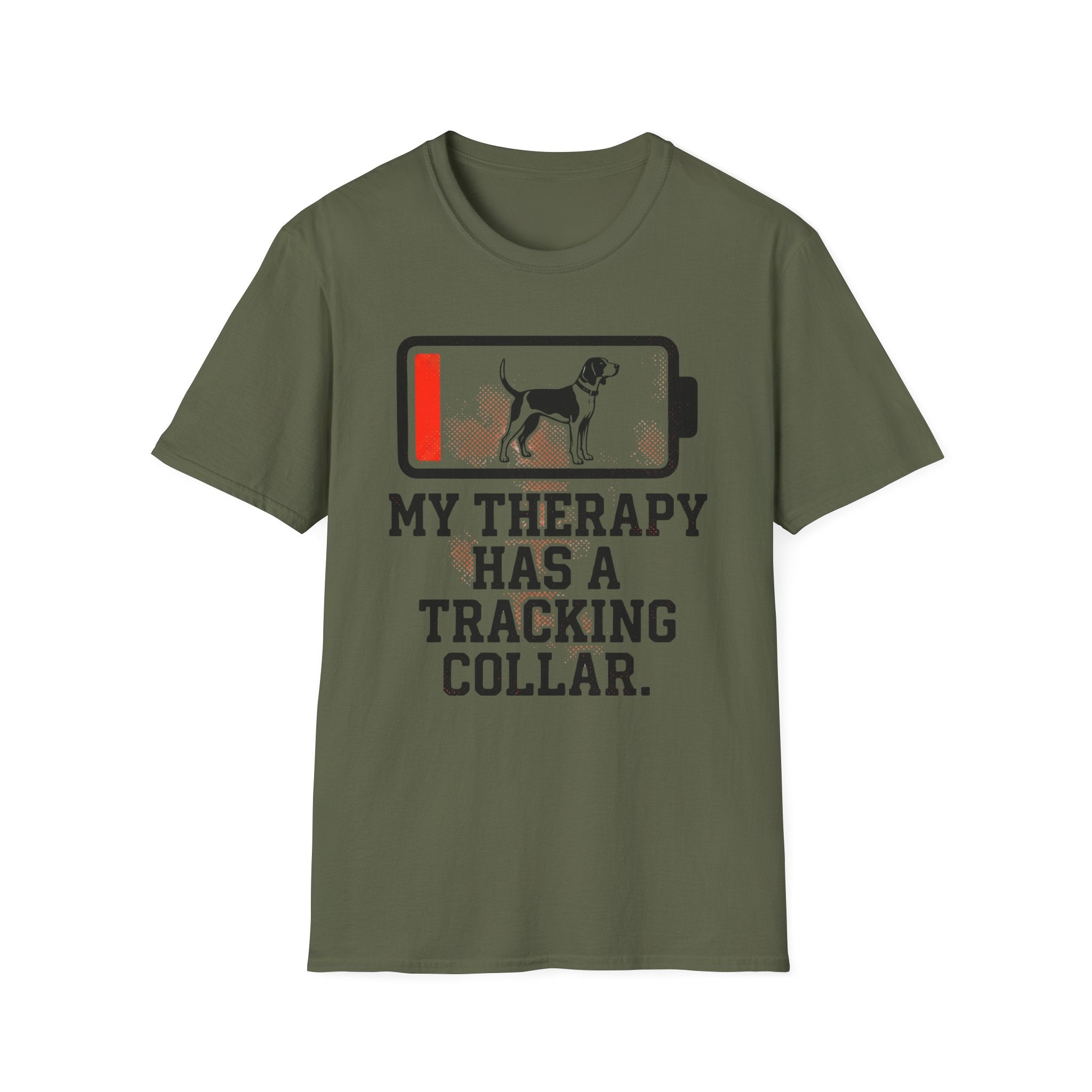 My Therapy Has a Tracking Collar T-Shirt