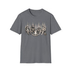 Americana Animals Bonfire T-Shirt