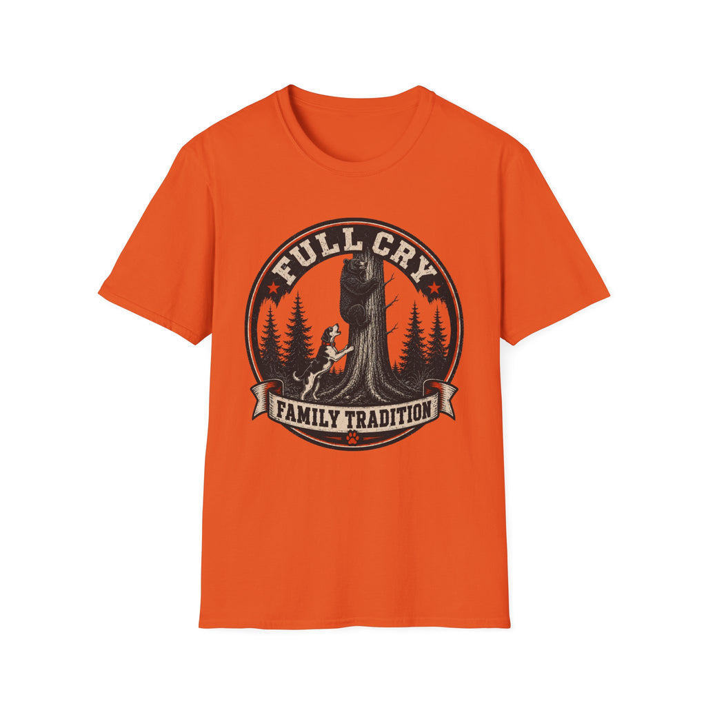 Full Cry Family Tradition T-Shirt