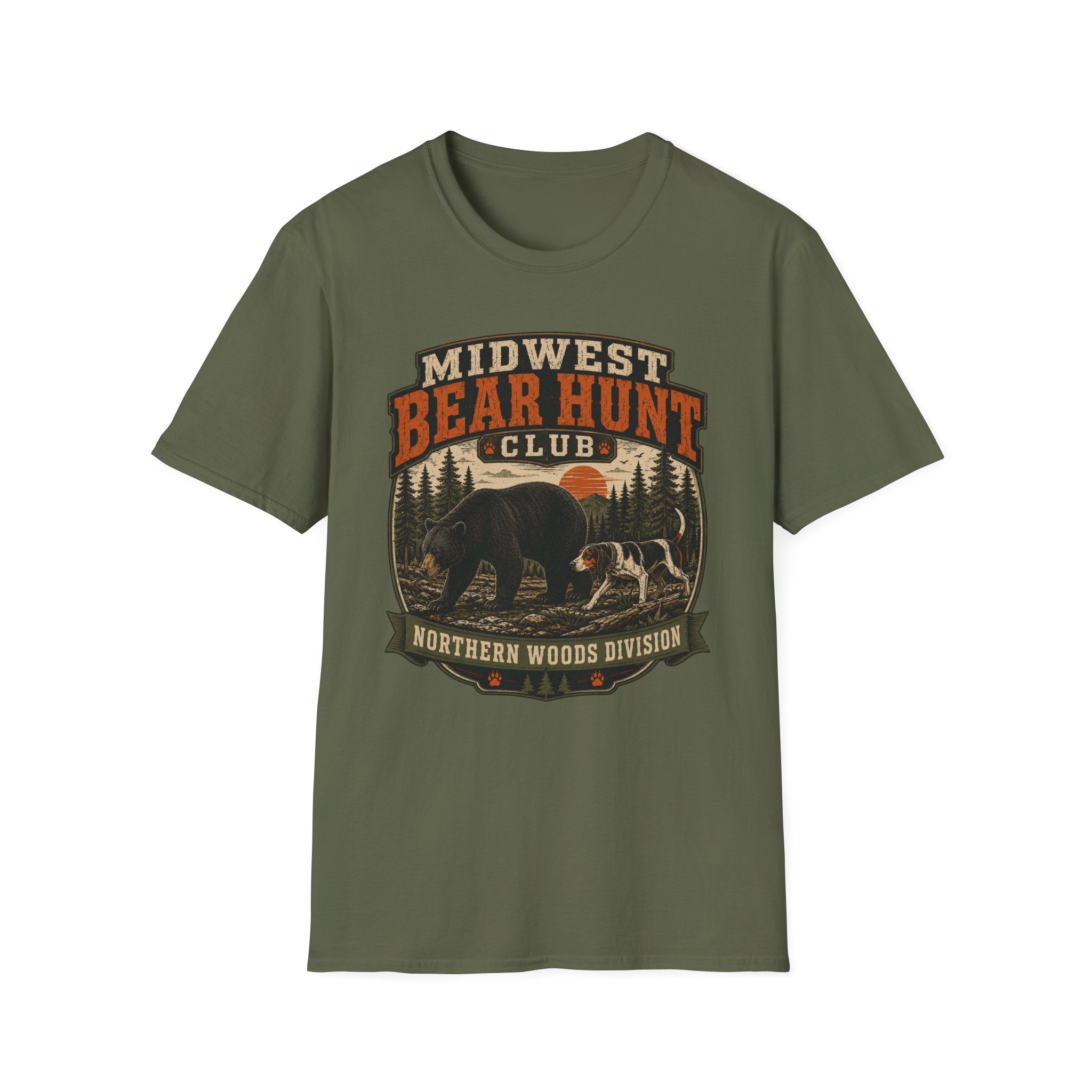 Midwest Bear Hunt Club T-Shirt