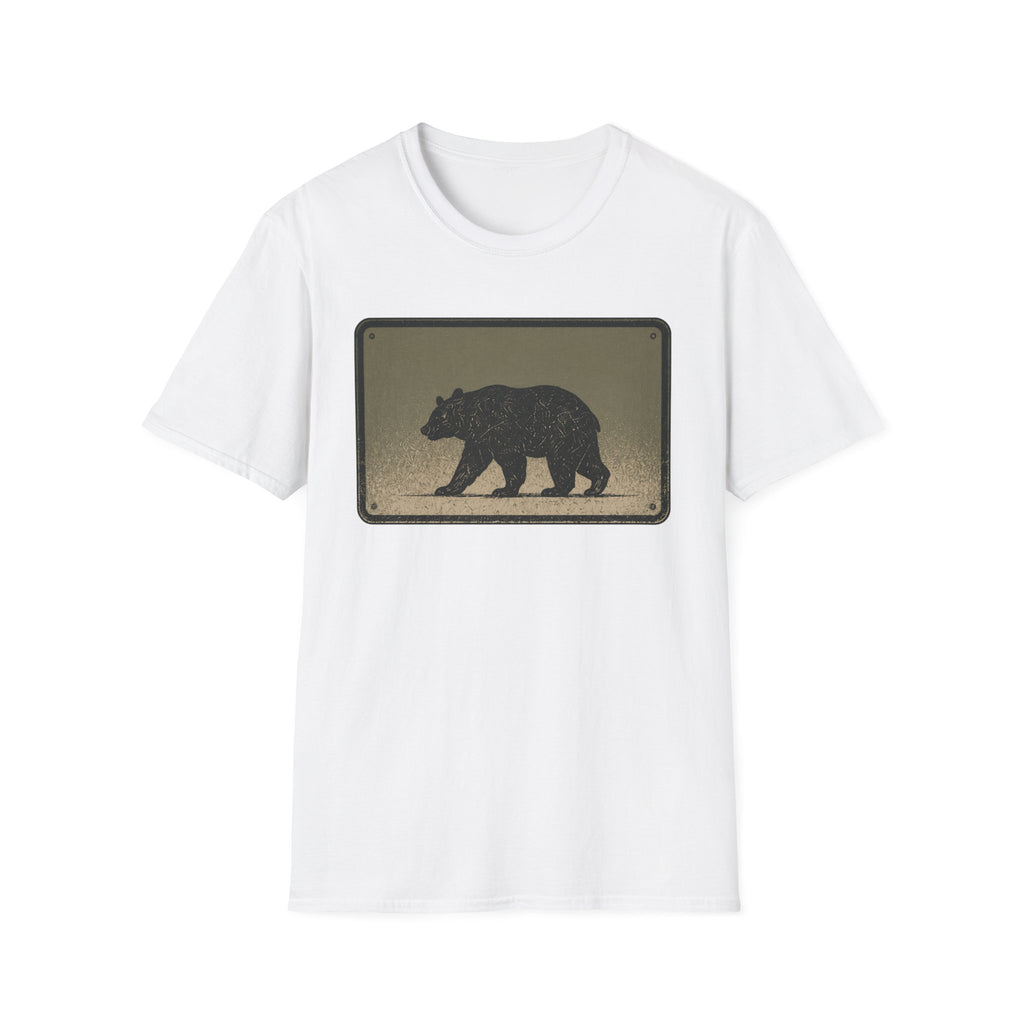 Bear PlaqueT-Shirt