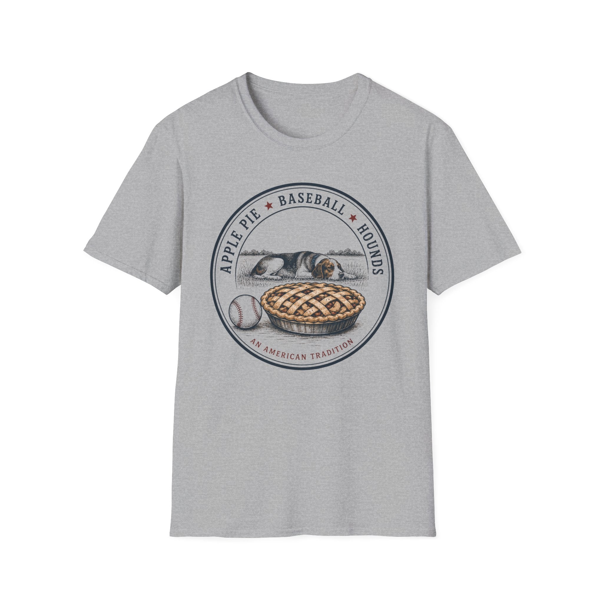 Apple Pie, Baseball & Hounds 5 T-Shirt
