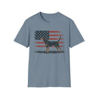 American Black and Tan T-Shirt