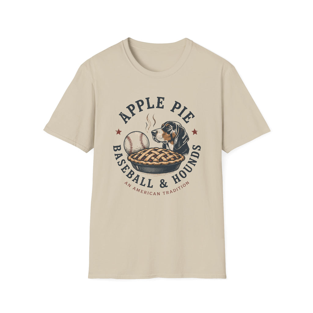 Apple Pie, Baseball & Hounds T-Shirt
