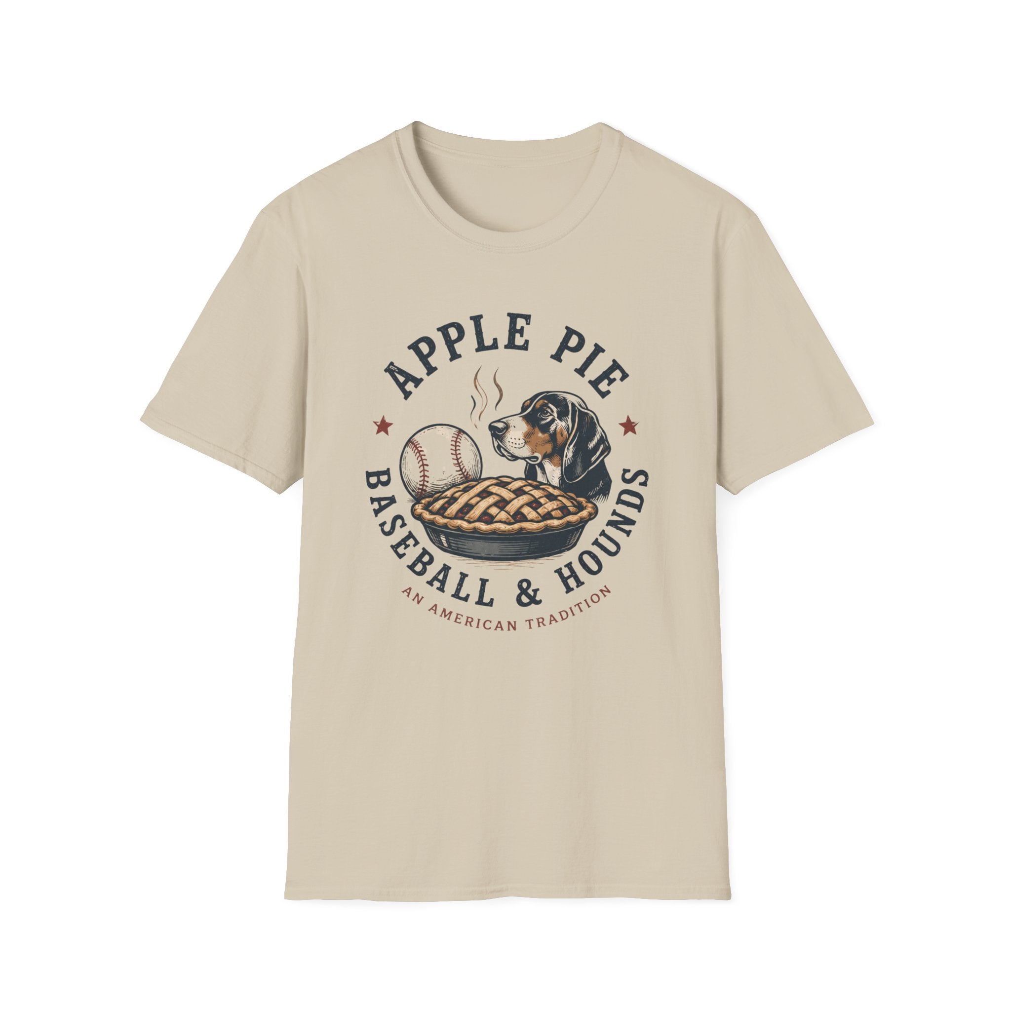 Apple Pie, Baseball & Hounds T-Shirt