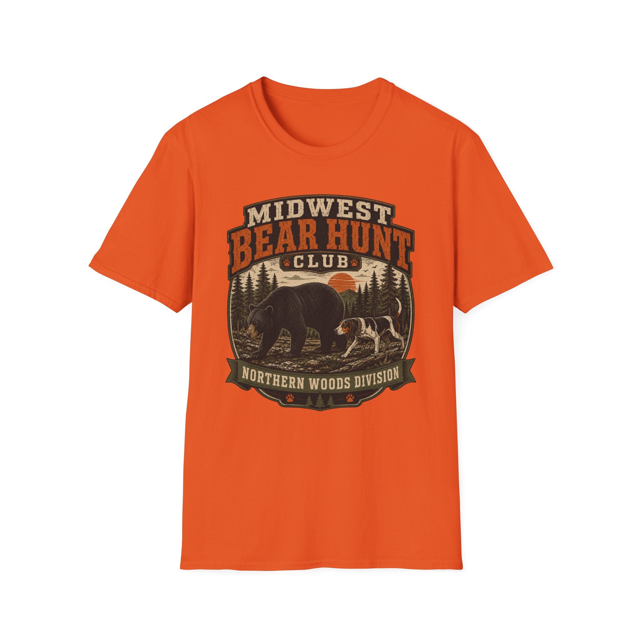 Midwest Bear Hunt Club T-Shirt