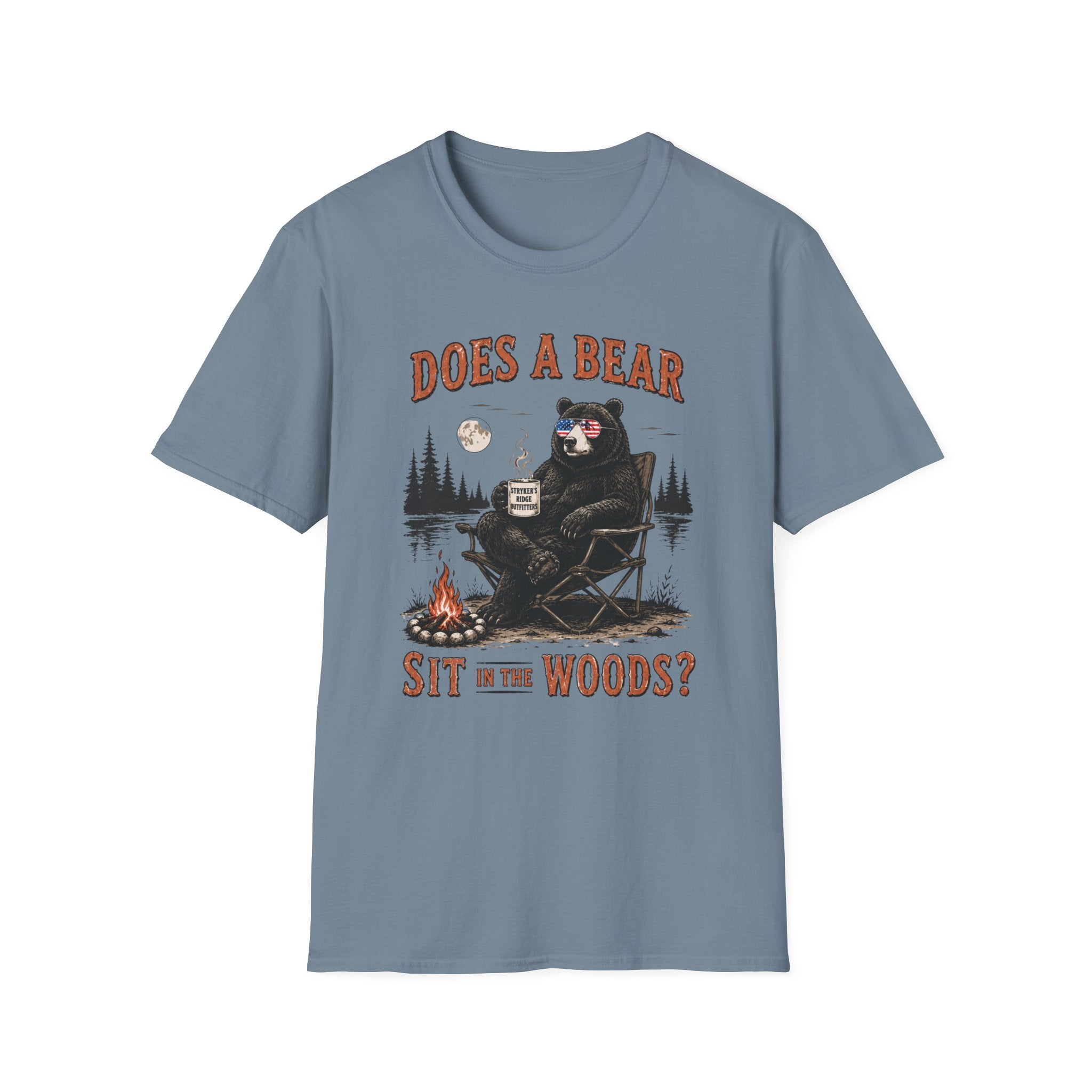 Does a Bear Sit in the Woods T-Shirt