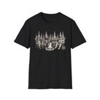 Americana Animals Bonfire T-Shirt
