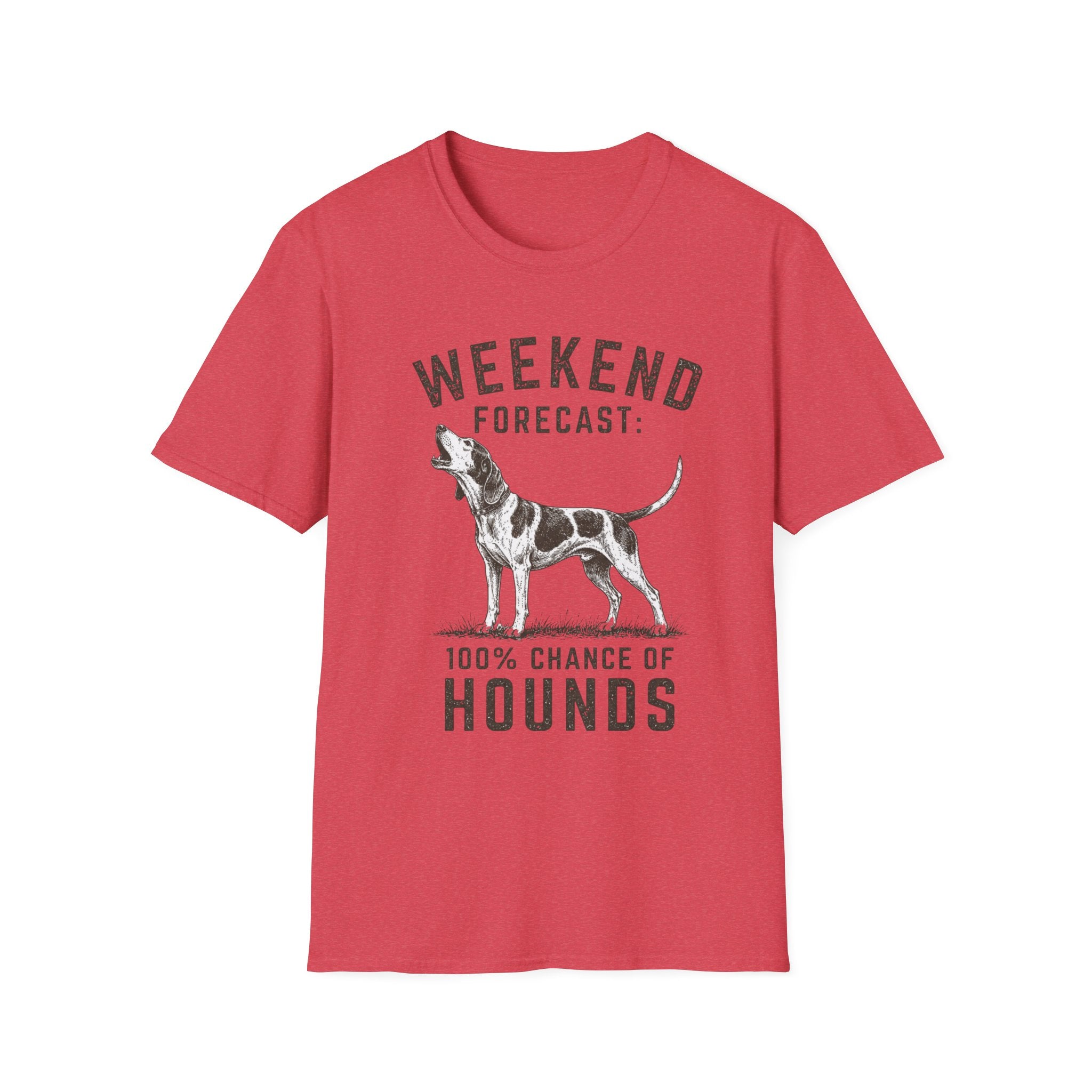 100% Chance Of Hounds T-Shirt