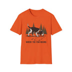 Where the Fun Begins T-Shirt