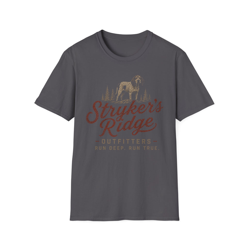 Stryker's Ridge Outfitters - Run Deep Run True T-Shirt