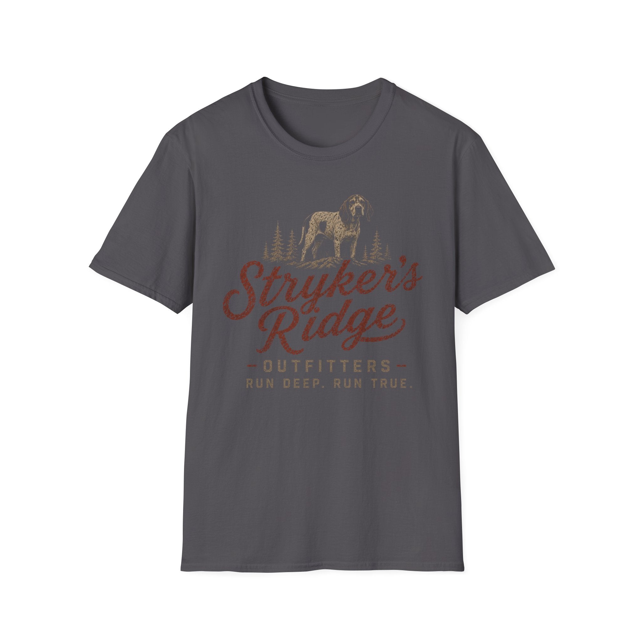 Stryker's Ridge Outfitters - Run Deep Run True T-Shirt