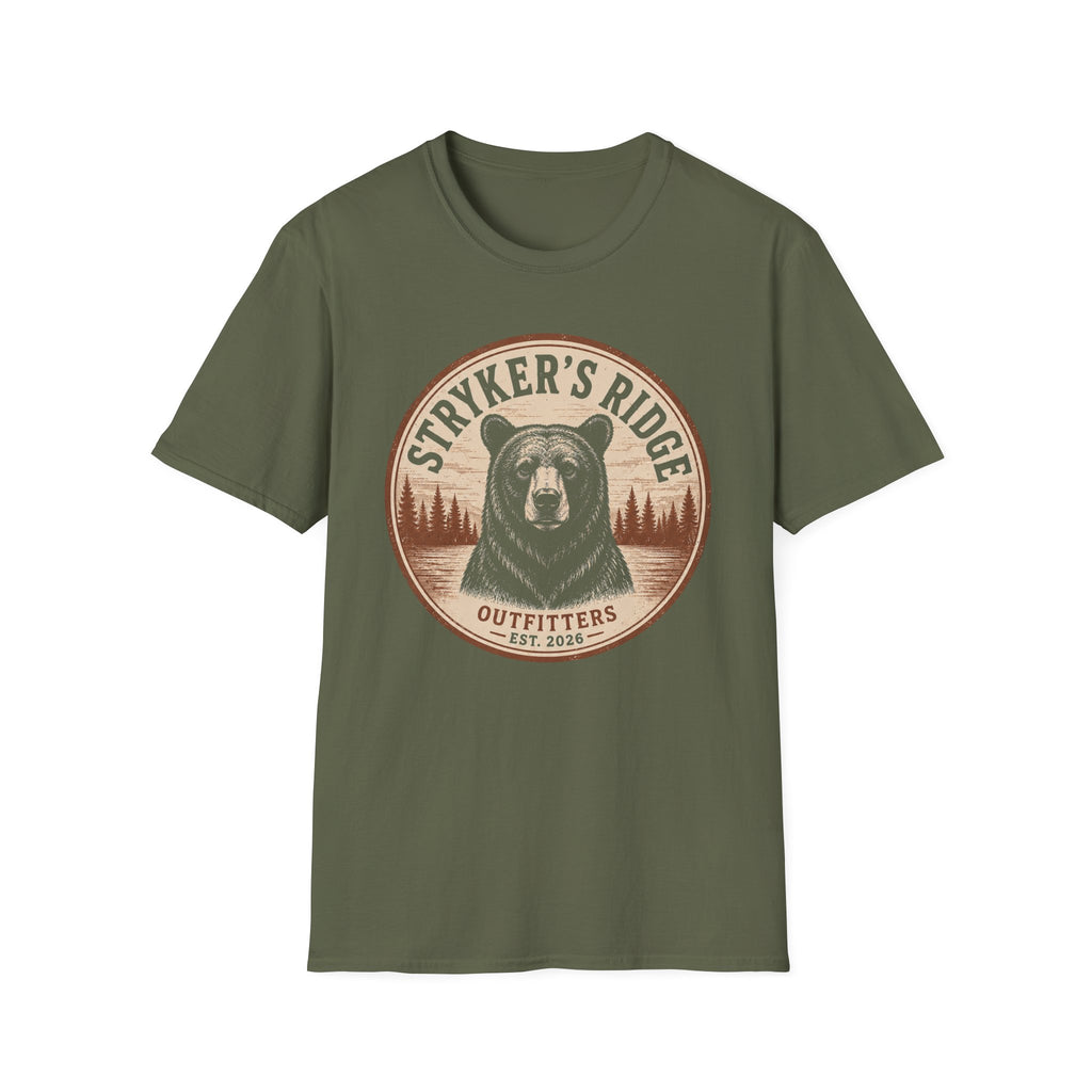 Stryker's Ridge - Plain T-Shirt