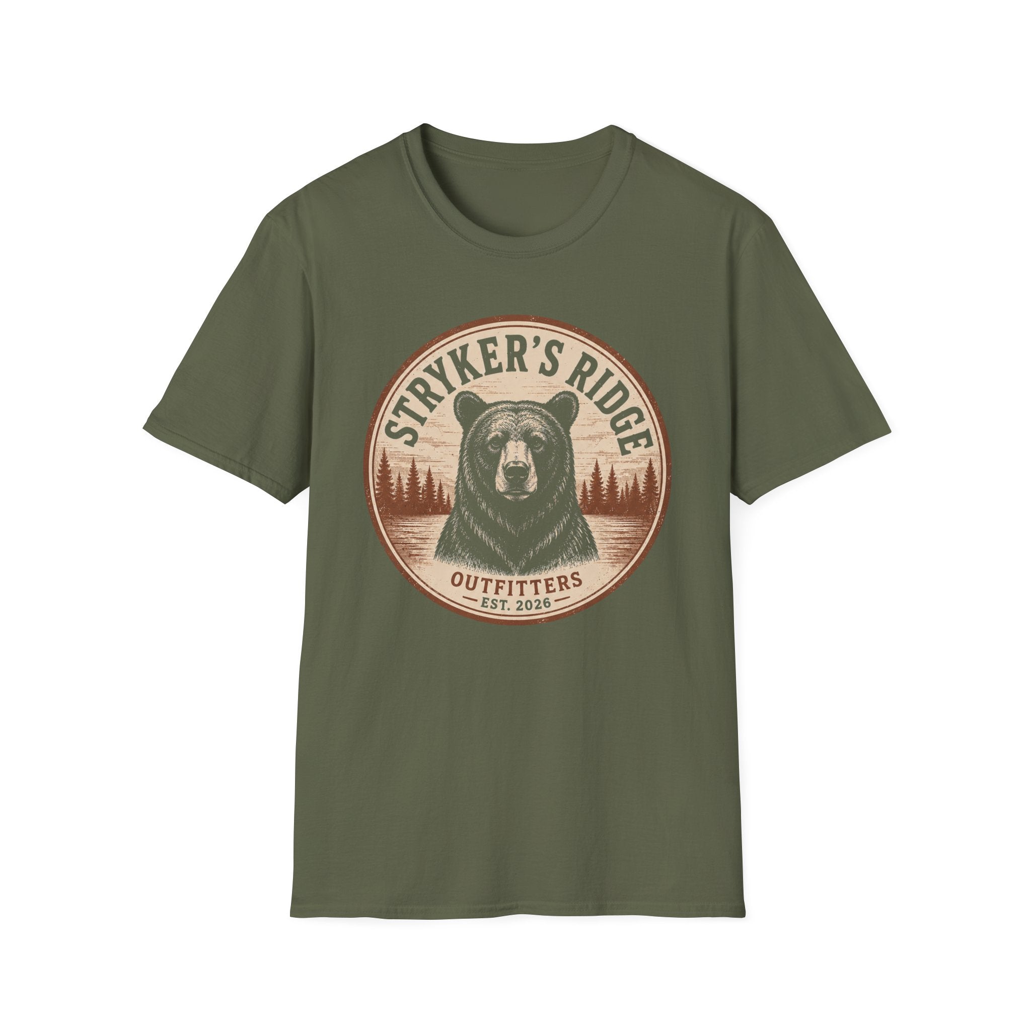 Stryker's Ridge - Plain T-Shirt