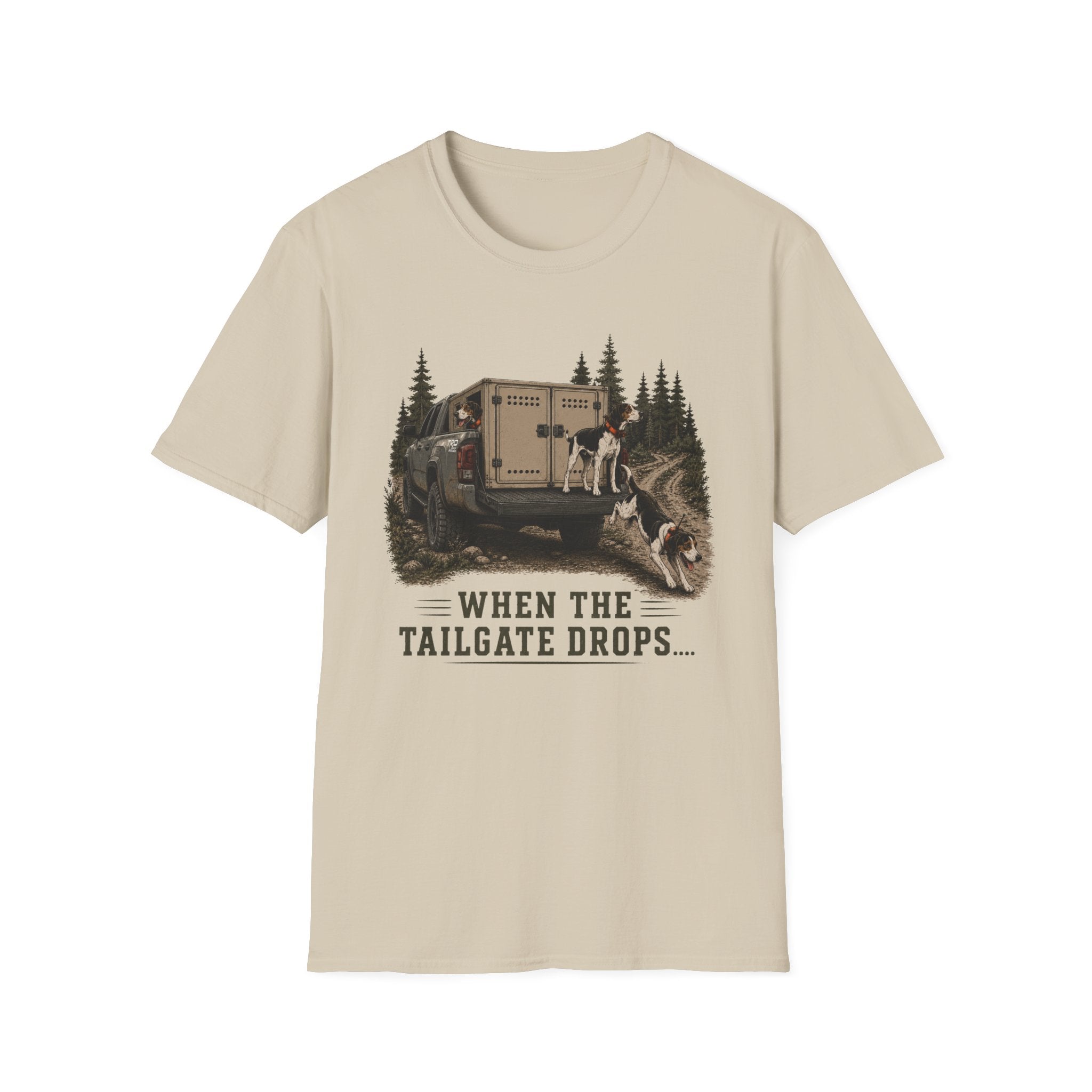 When the Tailgate Drops... T-Shirt