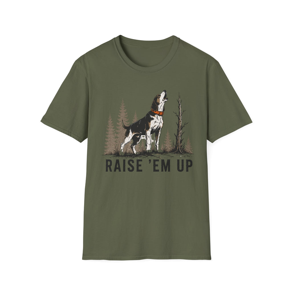 Raise Em Up - Adult T-Shirt