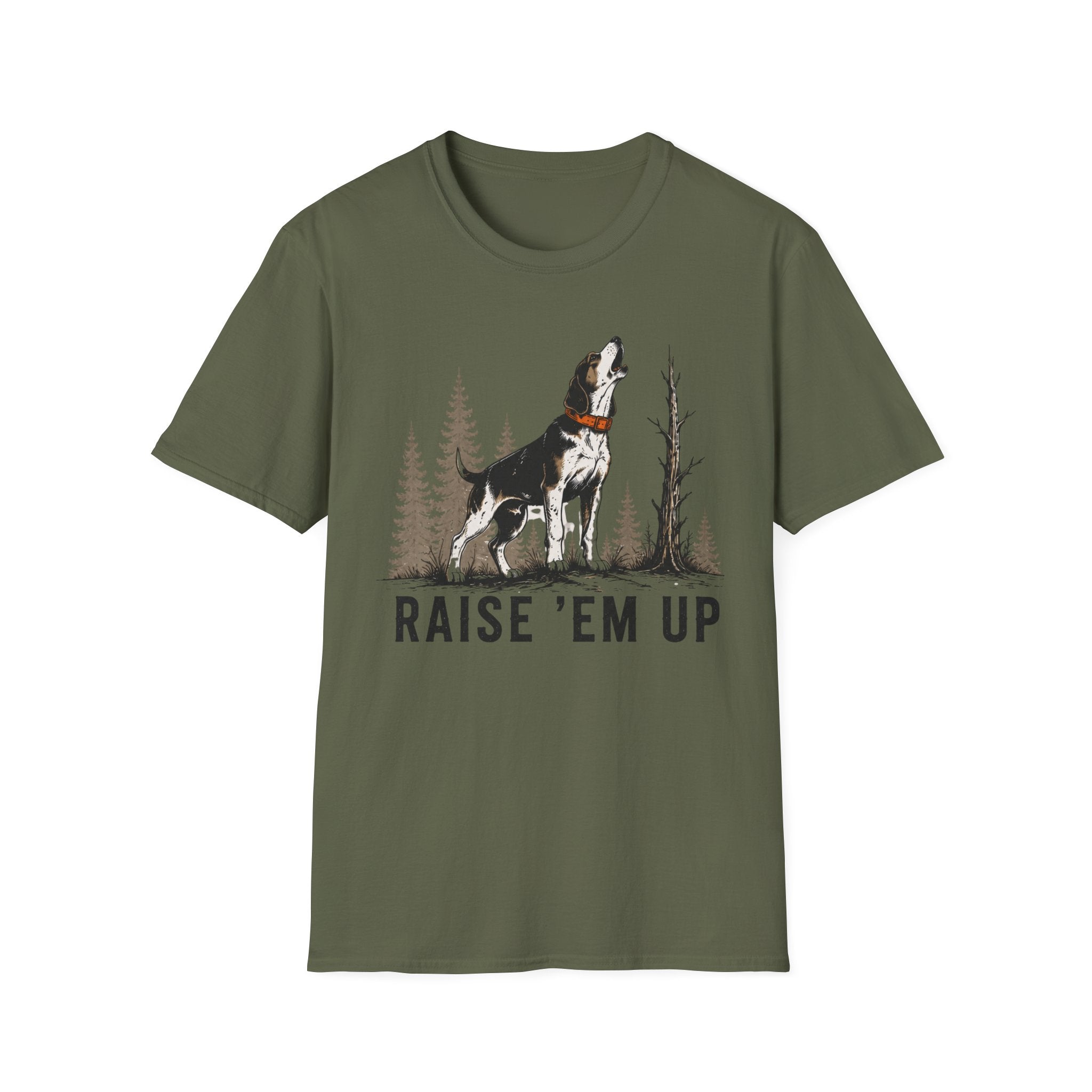 Raise Em Up - Adult T-Shirt