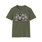 Americana Animals Hunt Eat Repeat T-Shirt