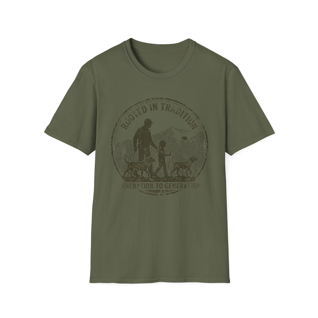 Rooted In Tradition - Girl T-Shirt