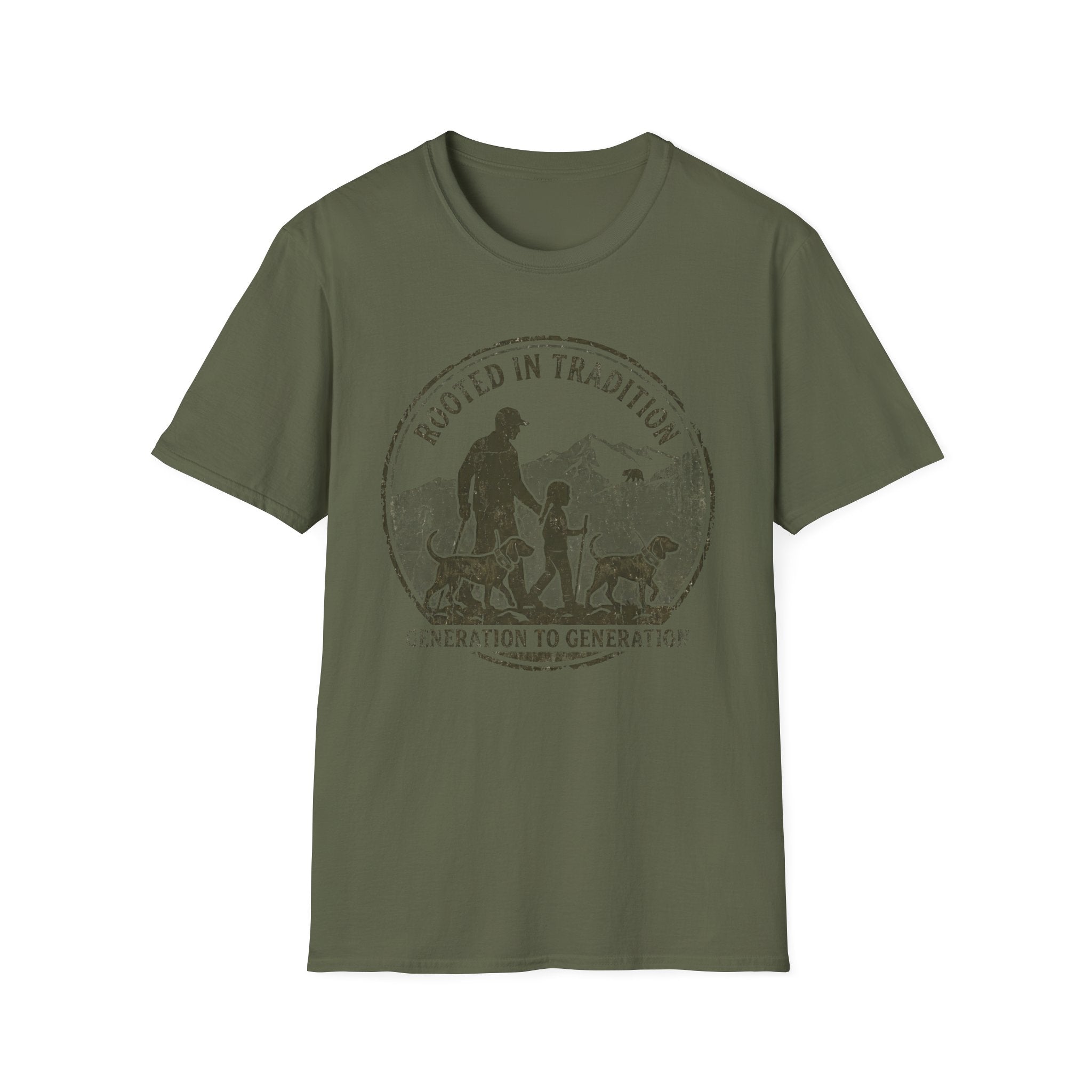 Rooted In Tradition - Girl T-Shirt