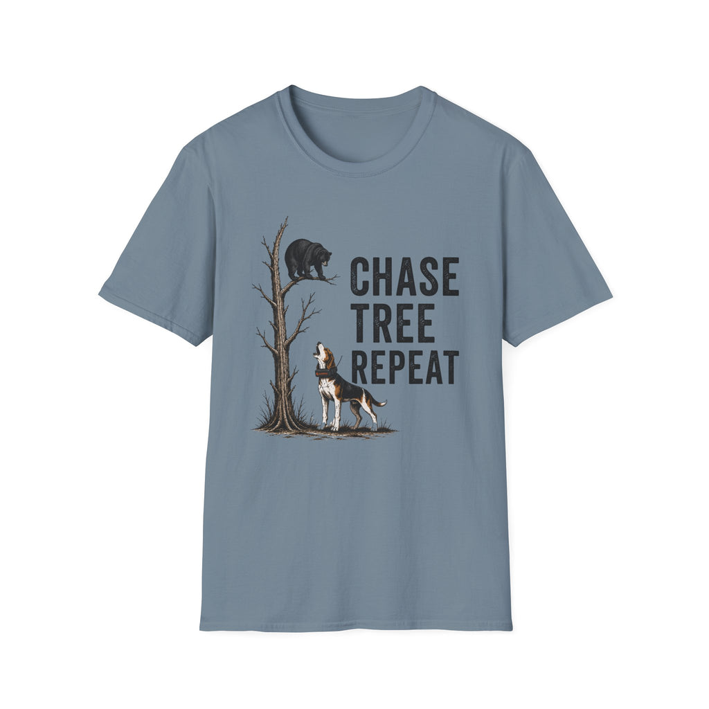Chase Tree Repeat T-Shirt