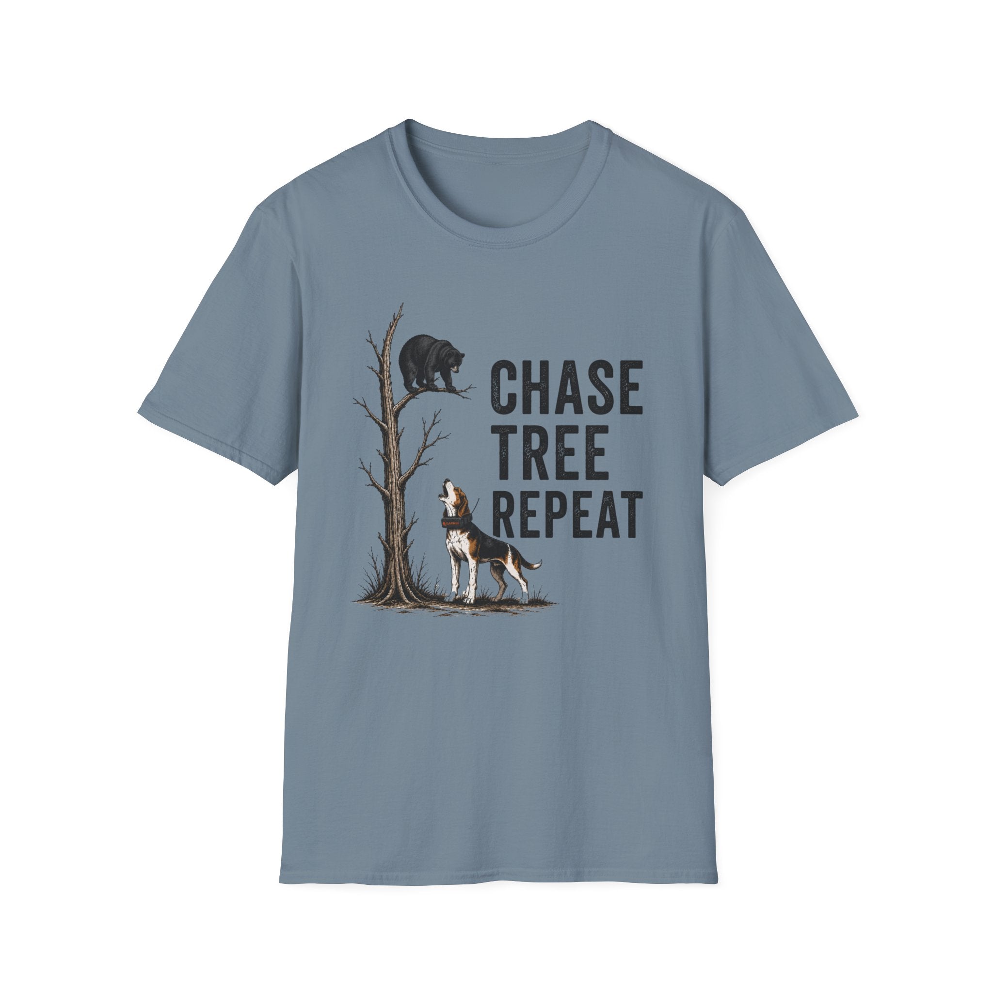 Chase Tree Repeat T-Shirt