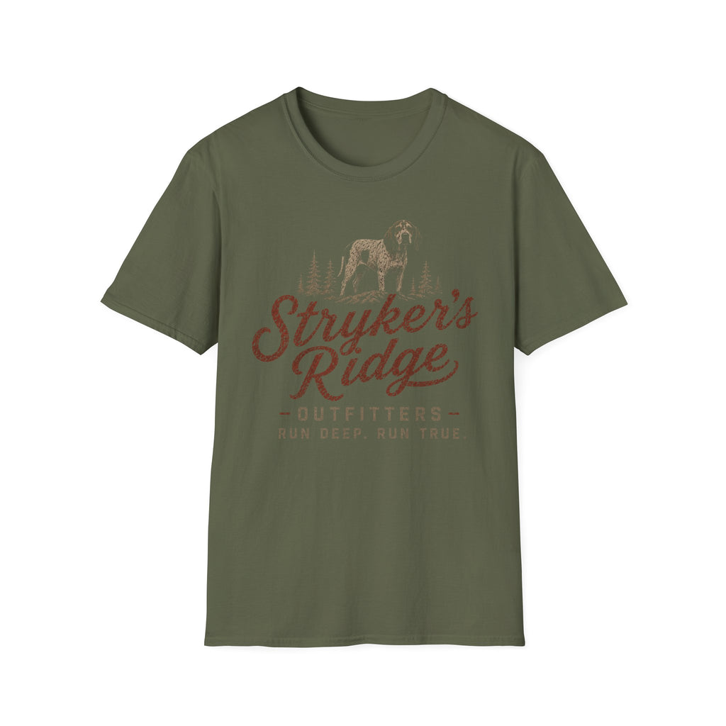 Stryker's Ridge Outfitters - Run Deep Run True T-Shirt