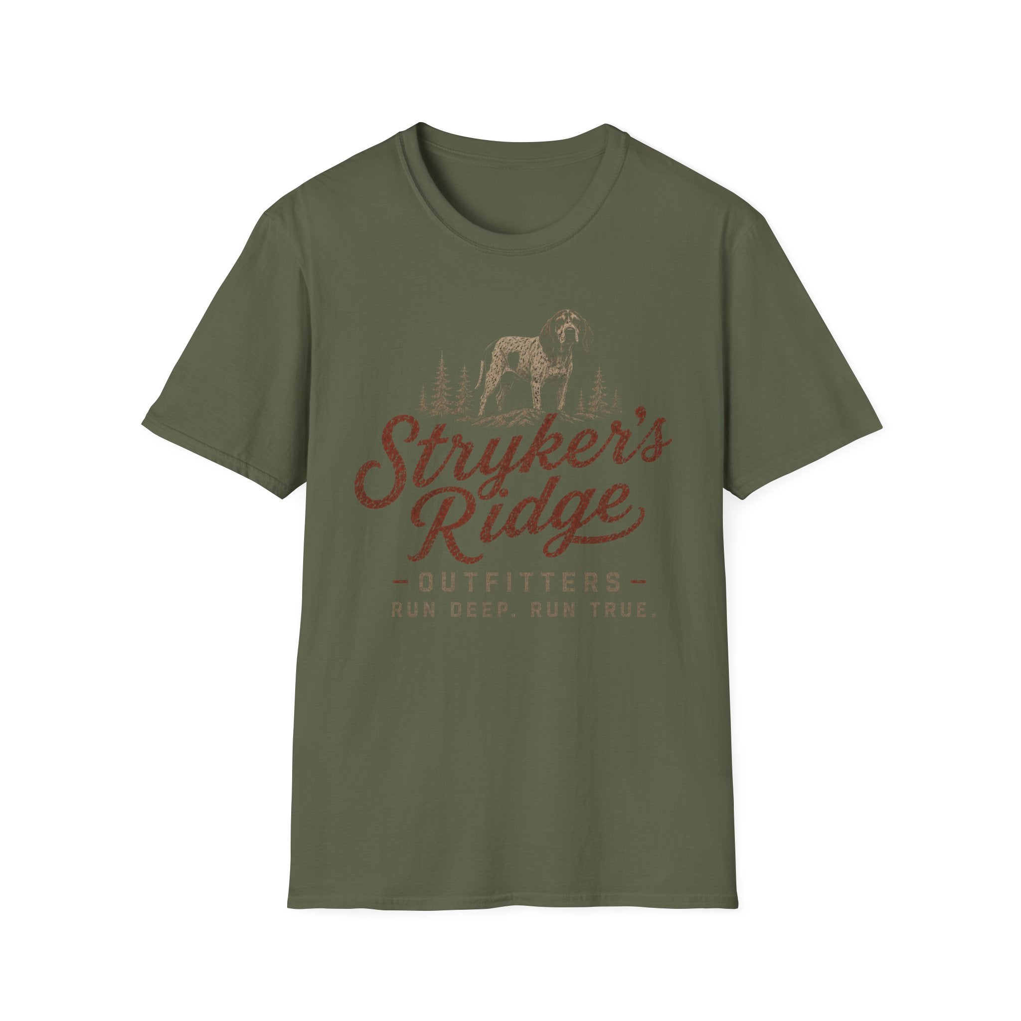 Stryker's Ridge Outfitters - Run Deep Run True T-Shirt