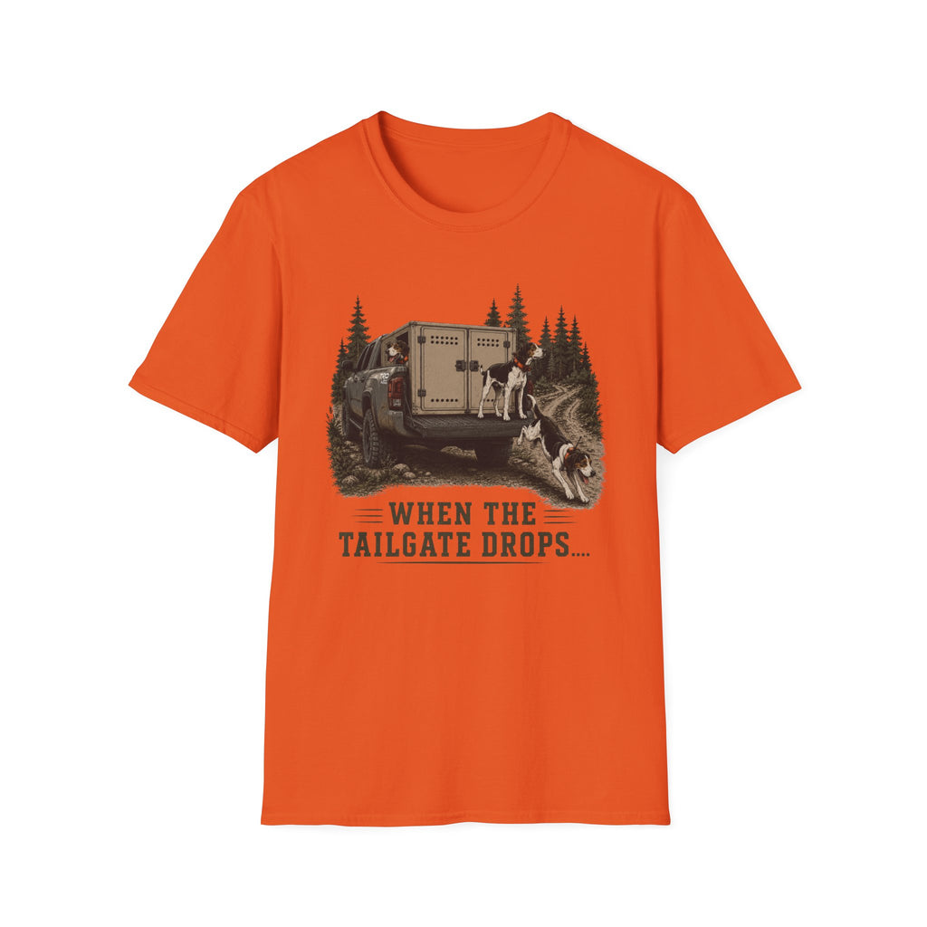 When the Tailgate Drops... T-Shirt