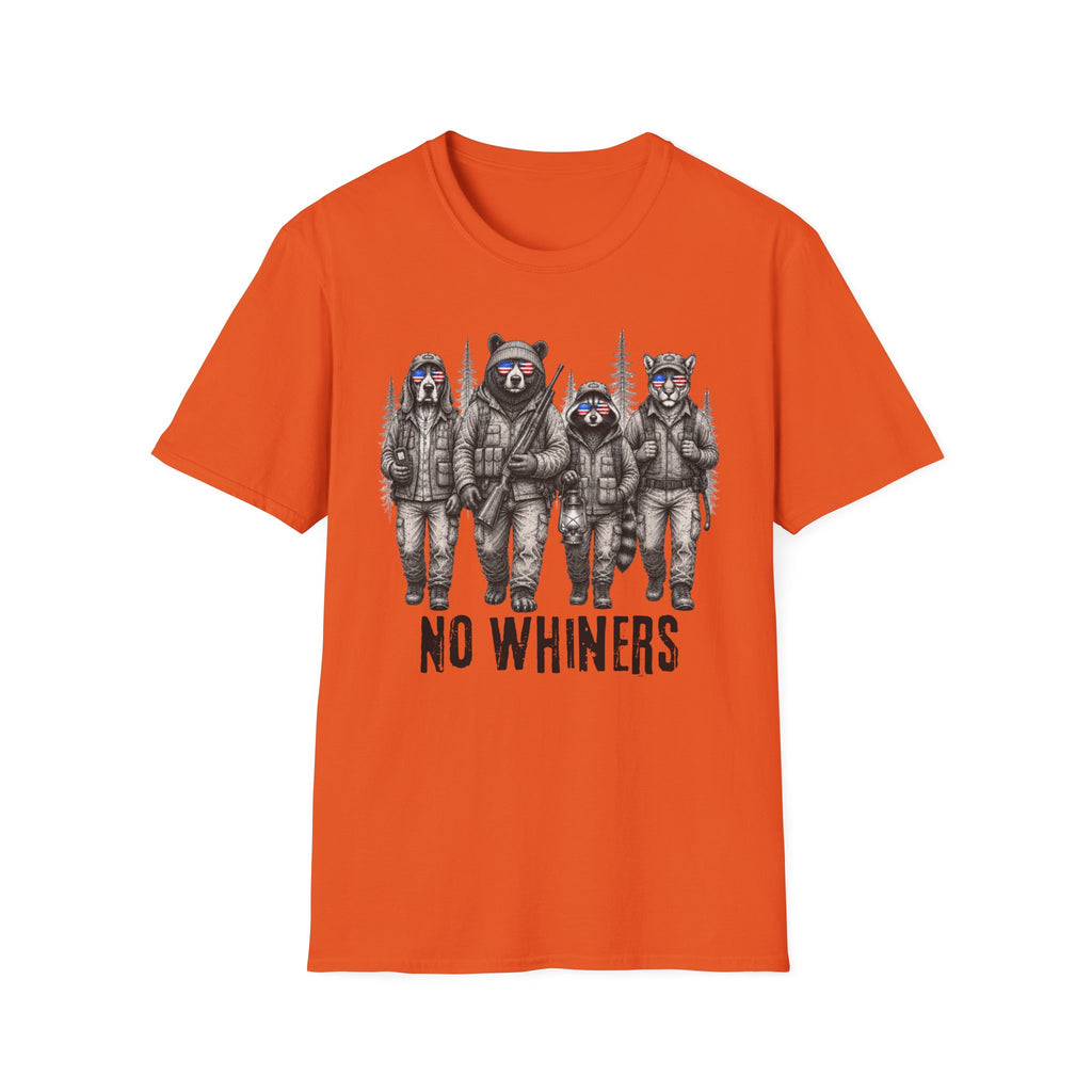 Americana Animals No Whiners T-Shirt