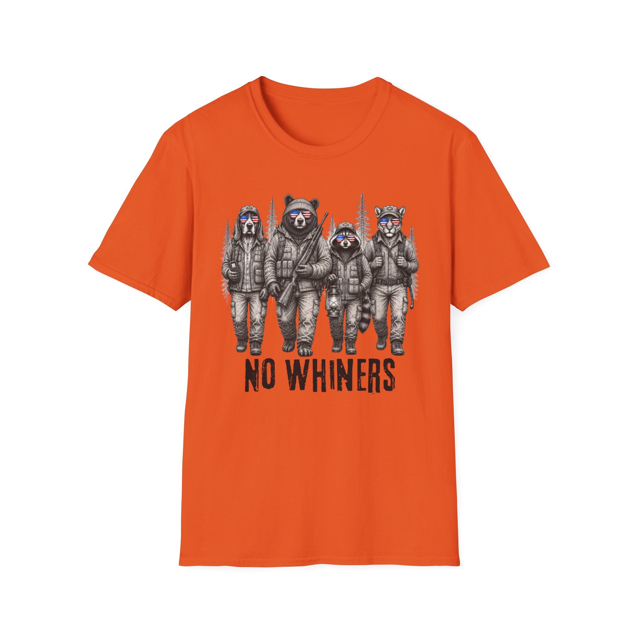 Americana Animals No Whiners T-Shirt