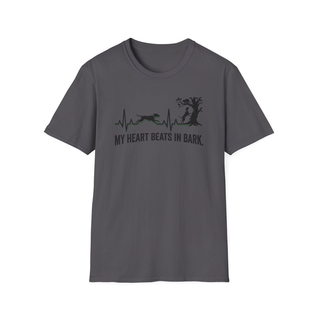 My Heart Beats In Bark - Coon T-Shirt