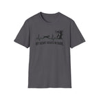 My Heart Beats In Bark - Coon T-Shirt