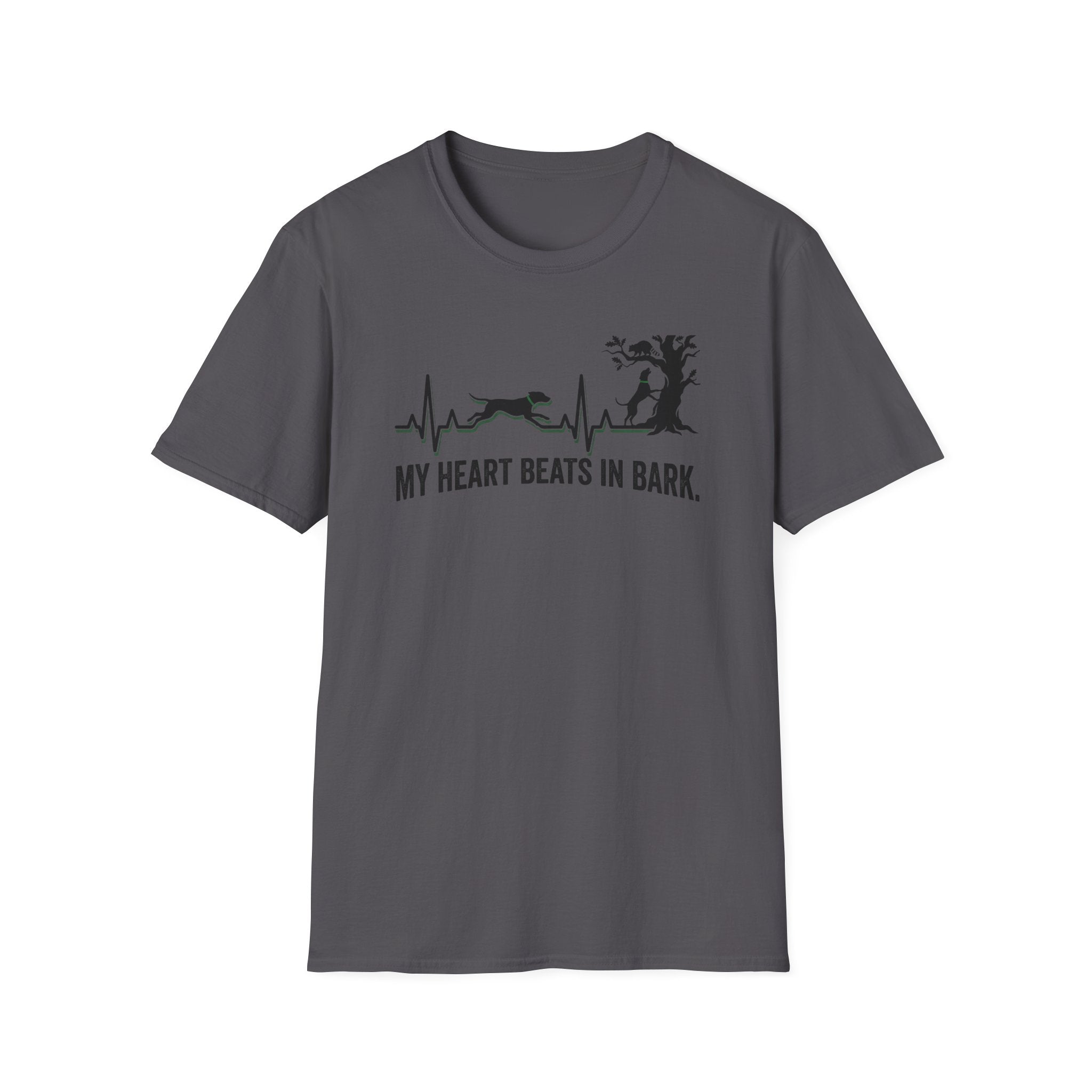 My Heart Beats In Bark - Coon T-Shirt