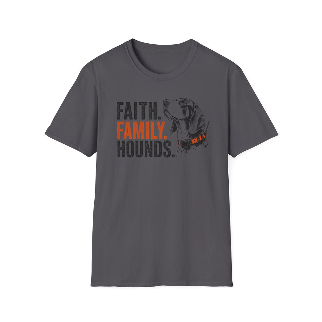 Faith Family Hounds w/ Hound T-Shirt