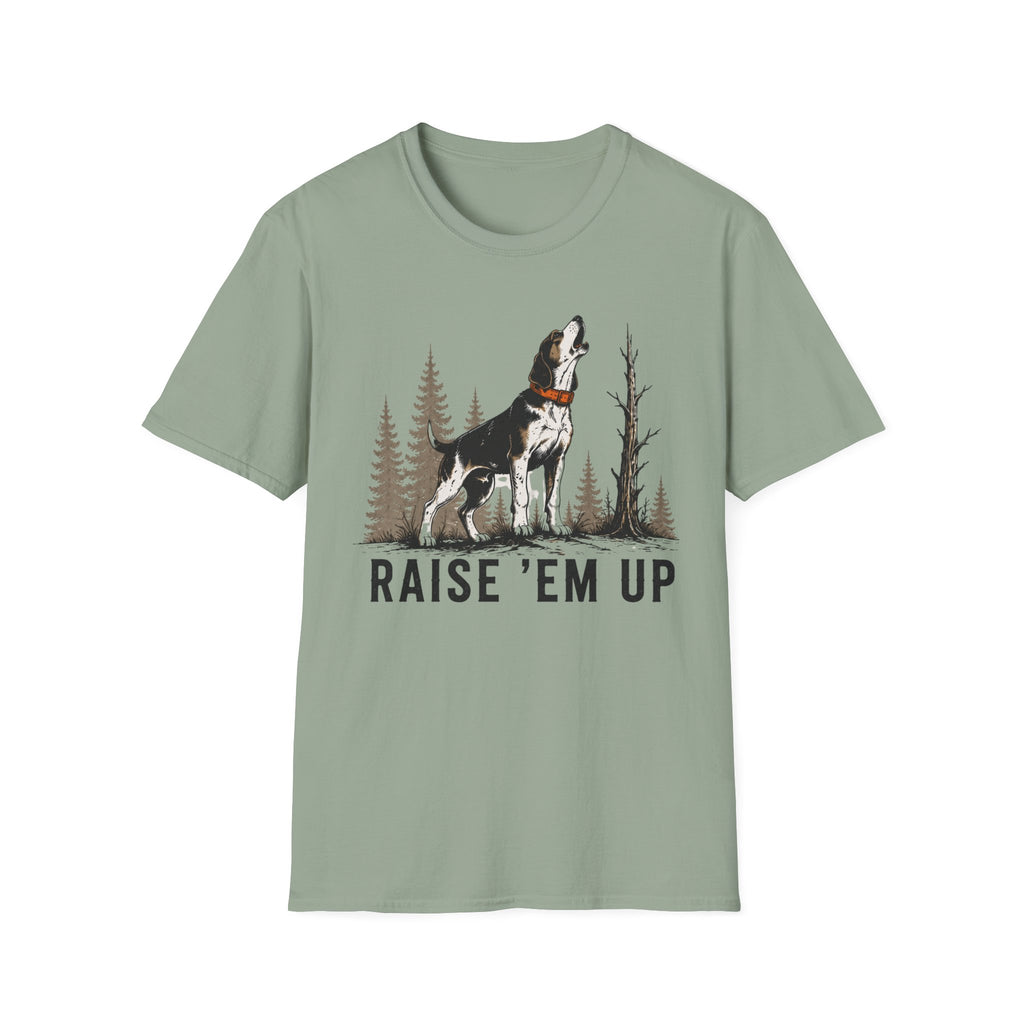 Raise Em Up - Adult T-Shirt