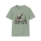 Raise Em Up - Adult T-Shirt