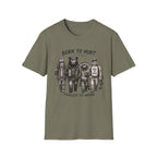Americana Animals Born to Hunt T-Shirt
