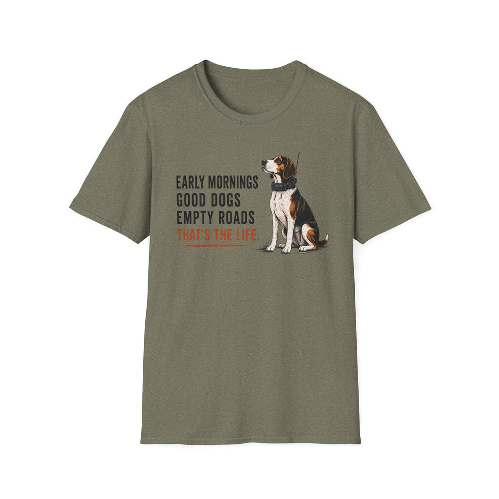 Early Mornings - Walker T-Shirt