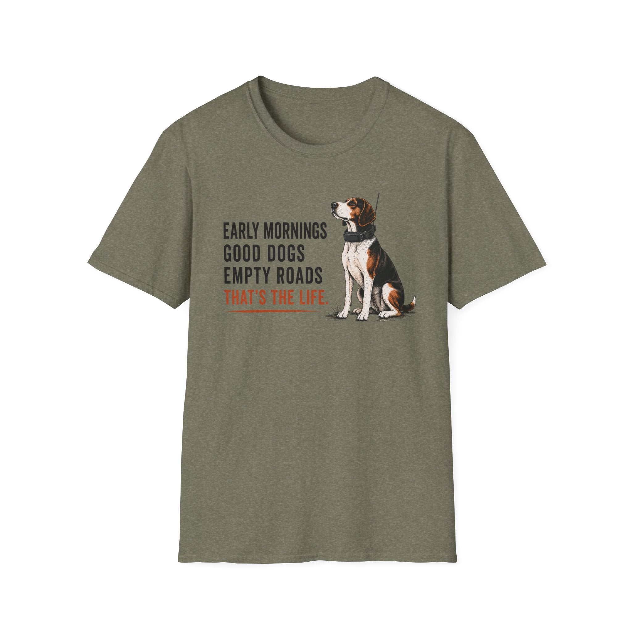 Early Mornings - Walker T-Shirt