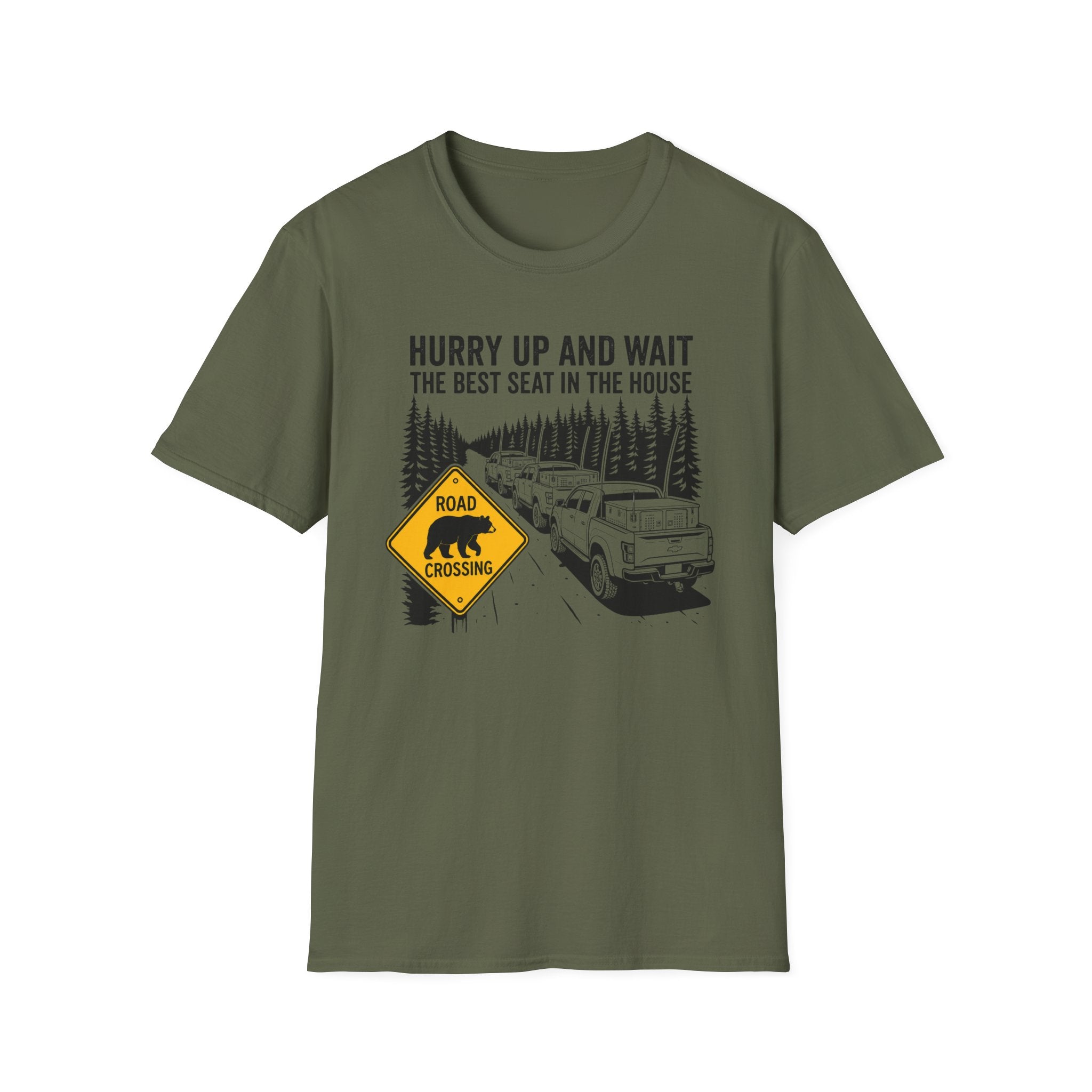 Hurry Up and Wait T-Shirt