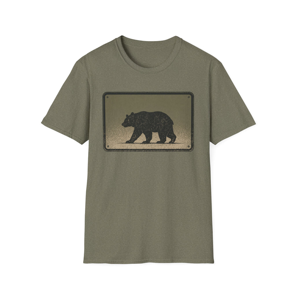 Bear PlaqueT-Shirt