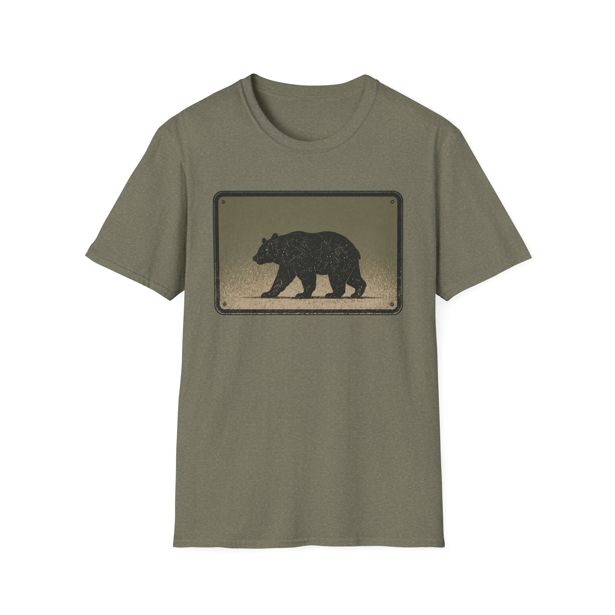 Bear PlaqueT-Shirt
