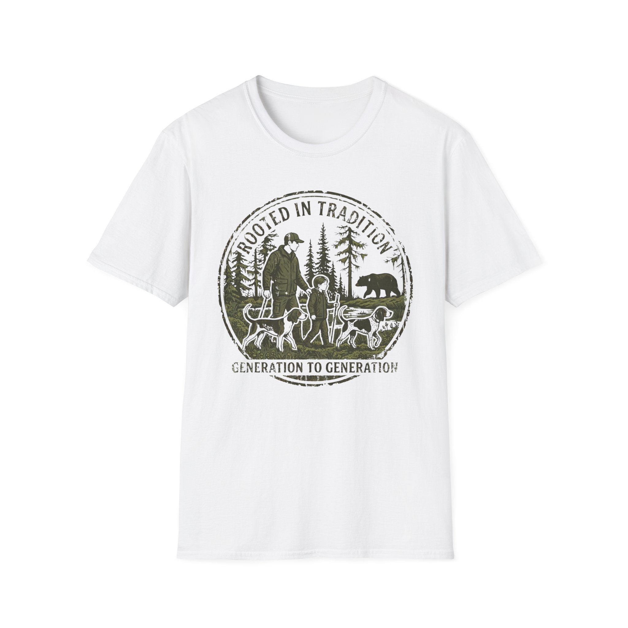 Swamp Rooted In Tradition - Girl T-Shirt