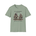 Americana Animals Not All Who Wander Are Lost T-Shirt