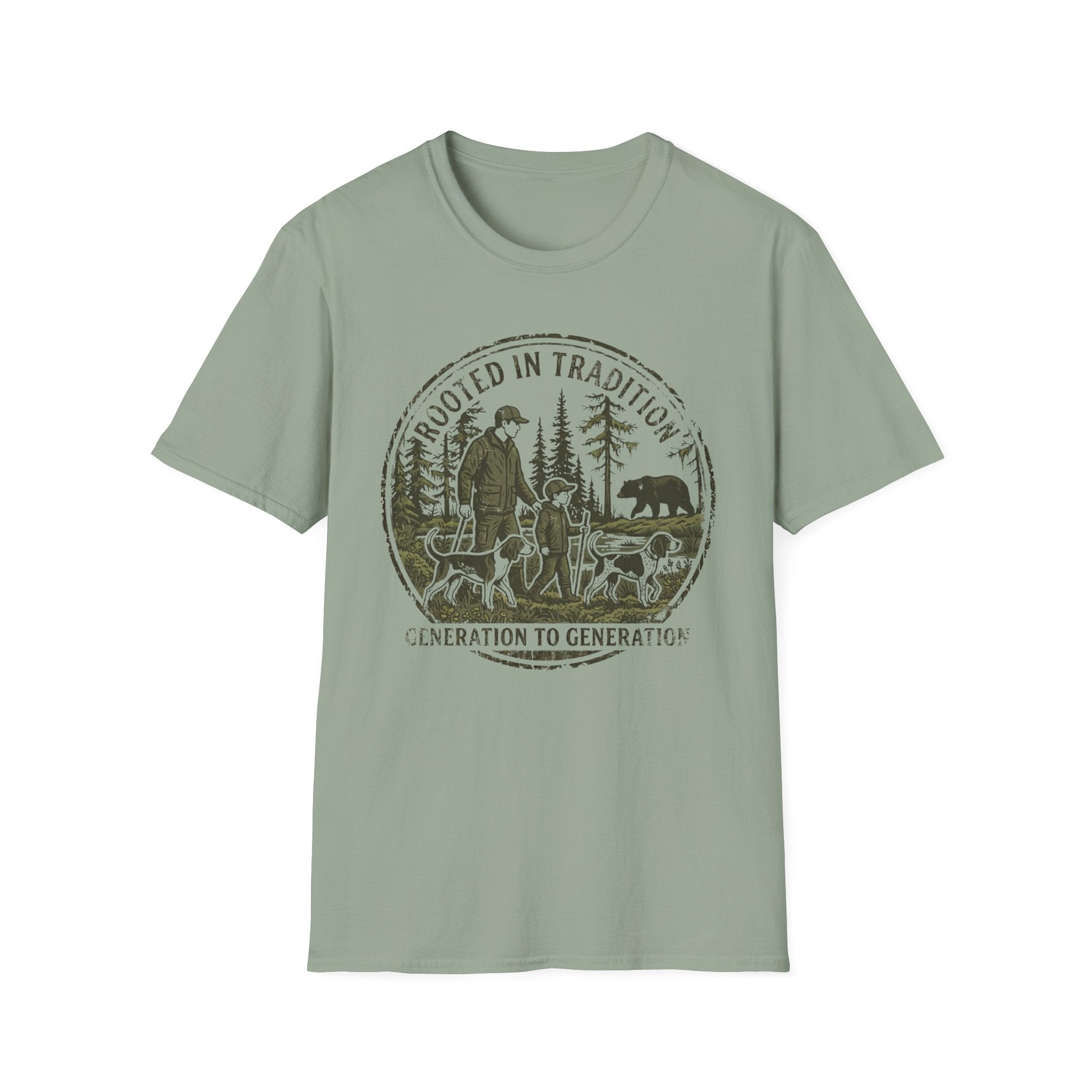 Swamp Rooted In Tradition - Boy T-Shirt